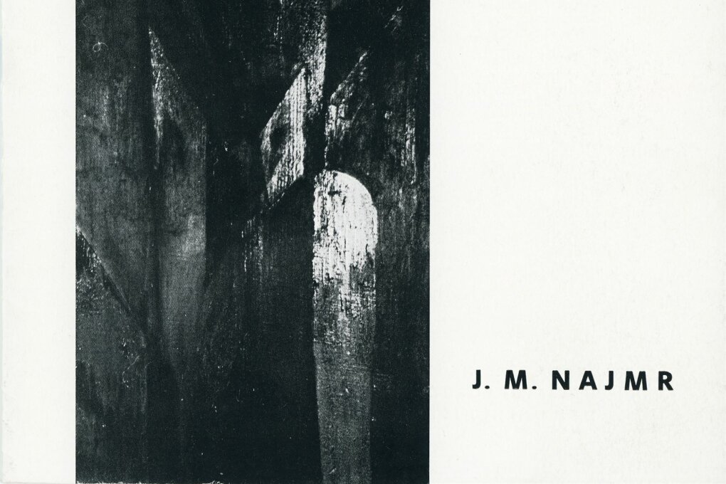 Jan Maria Najmr – obrazy